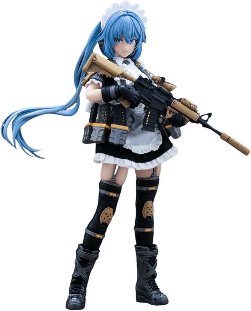 タクティカルメイド 常磐和音 1/12 アクションフィギュア　開封美品 Amazon.co.jp: 蜗之壳 Snail Shell 1/12アクションフィギュア RA